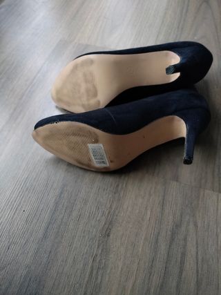 Scarpe donna tacco nero taglia 40