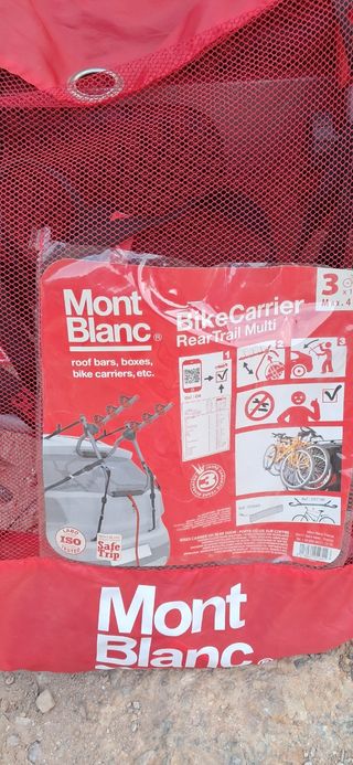 Portabicicletas Mont Blanc Rear Trail Multi