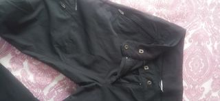 Pantalón trekking mujer Quechua negro