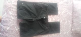 Pantalón trekking mujer Quechua negro