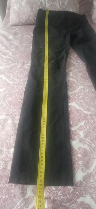 Pantalón trekking mujer Quechua negro