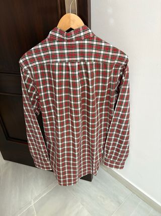 Polo Ralph Lauren Camisa Cuadros Roja