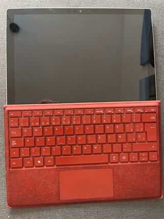 Microsoft Surface Pro 7 - Plata