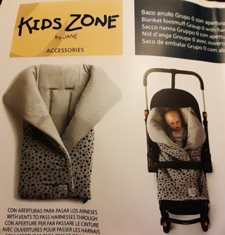 Saco para carrito de bebé (hasta 18 meses)