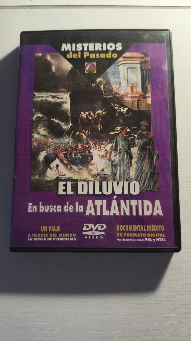El Diluvio. En busca de la Atlántida