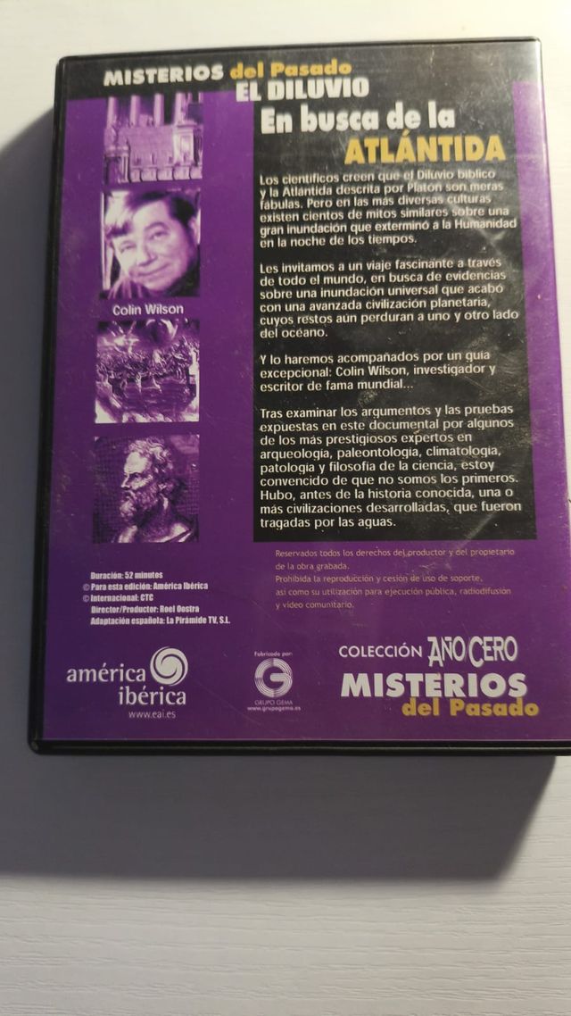 El Diluvio. En busca de la Atlántida