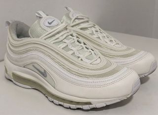 Zapatillas Nike Air Max 97 Talla 42 Blancas Plata