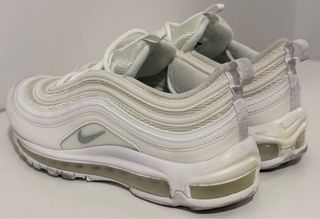 Zapatillas Nike Air Max 97 Talla 42 Blancas Plata