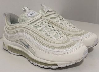 Zapatillas Nike Air Max 97 Talla 42 Blancas Plata