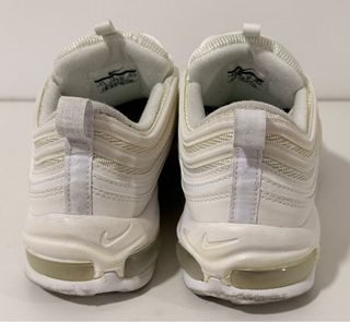 Zapatillas Nike Air Max 97 Talla 42 Blancas Plata