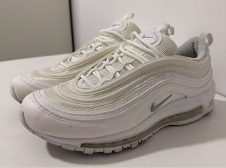 Zapatillas Nike Air Max 97 Talla 42 Blancas Plata
