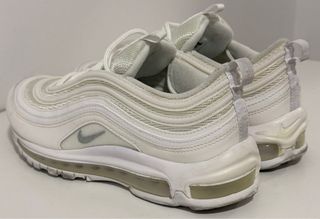 Zapatillas Nike Air Max 97 Talla 42 Blancas Plata