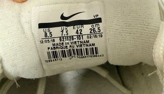 Zapatillas Nike Air Max 97 Talla 42 Blancas Plata