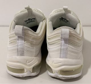Zapatillas Nike Air Max 97 Talla 42 Blancas Plata