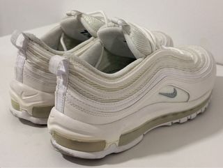 Zapatillas Nike Air Max 97 Talla 42 Blancas Plata