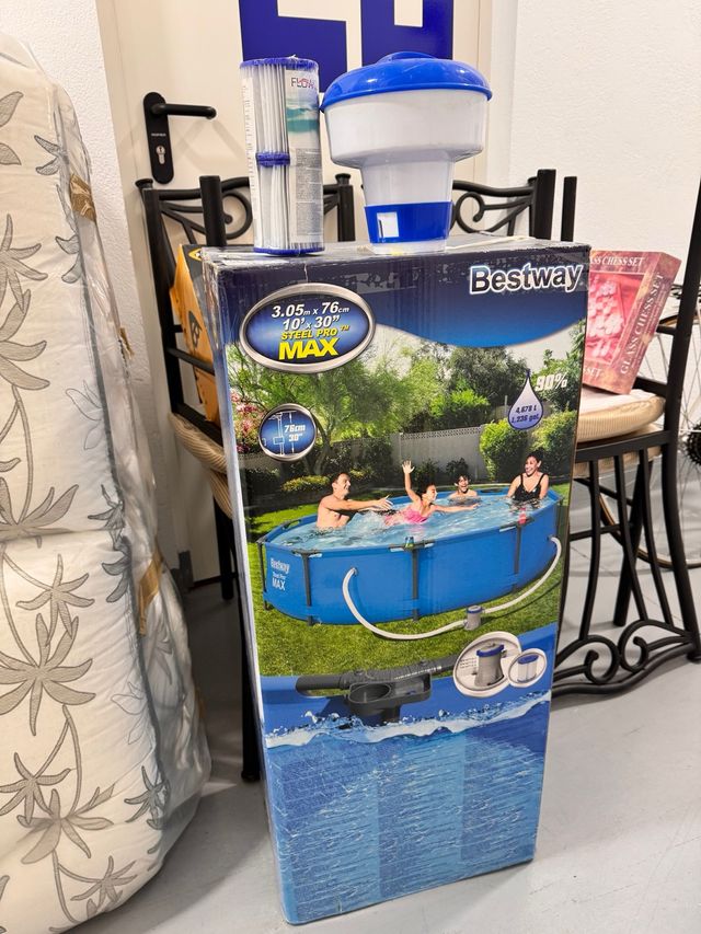 Piscina Bestway Steel Pro MAX 3.05x0.76m