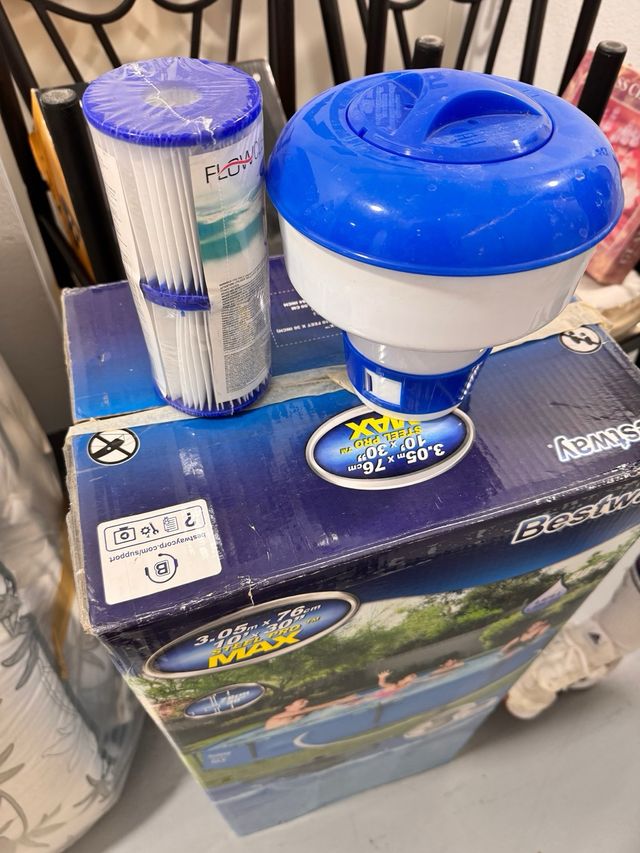 Piscina Bestway Steel Pro MAX 3.05x0.76m