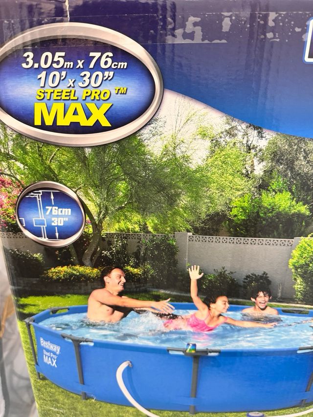Piscina Bestway Steel Pro MAX 3.05x0.76m