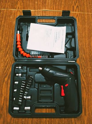 Avvitatore Elettrico Lithium Kit Completo