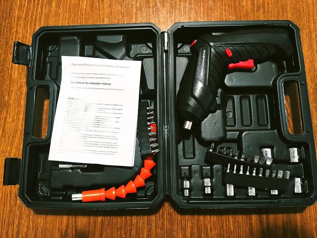 Avvitatore Elettrico Lithium Kit Completo