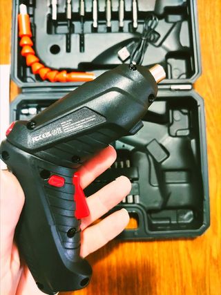 Avvitatore Elettrico Lithium Kit Completo