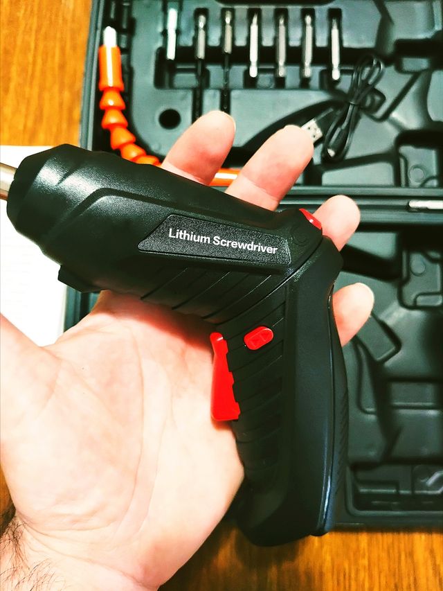 Avvitatore Elettrico Lithium Kit Completo