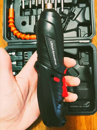 Avvitatore Elettrico Lithium Kit Completo