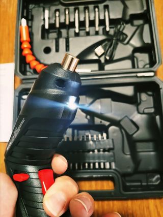 Avvitatore Elettrico Lithium Kit Completo