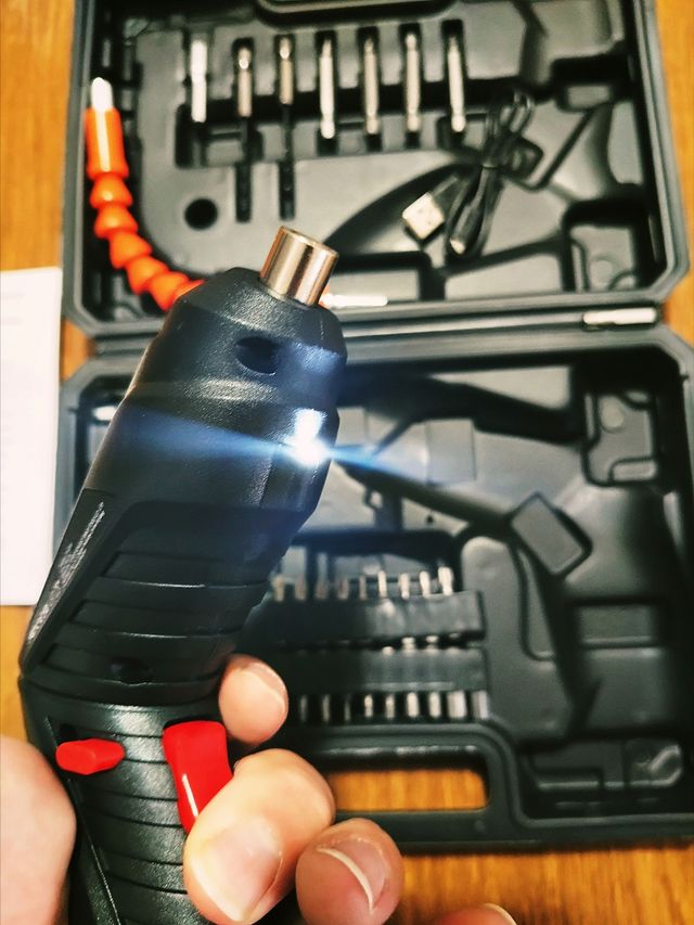 Avvitatore Elettrico Lithium Kit Completo