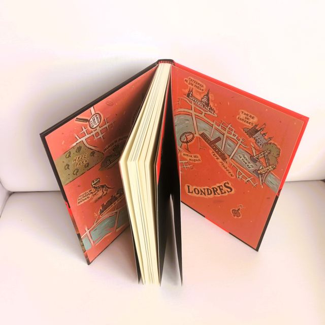 Intriga en Londres, Investigadores del Arte 6