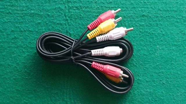 Cavo AV RCA 3x3 maschio-maschio