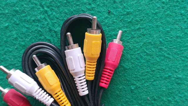 Cavo AV RCA 3x3 maschio-maschio