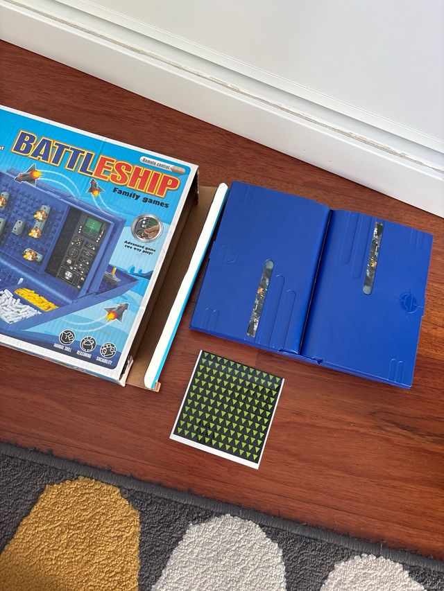 Juego de mesa Battleship