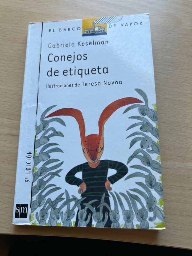 Conejos de etiqueta (El Barco De Vapor: Serie B...