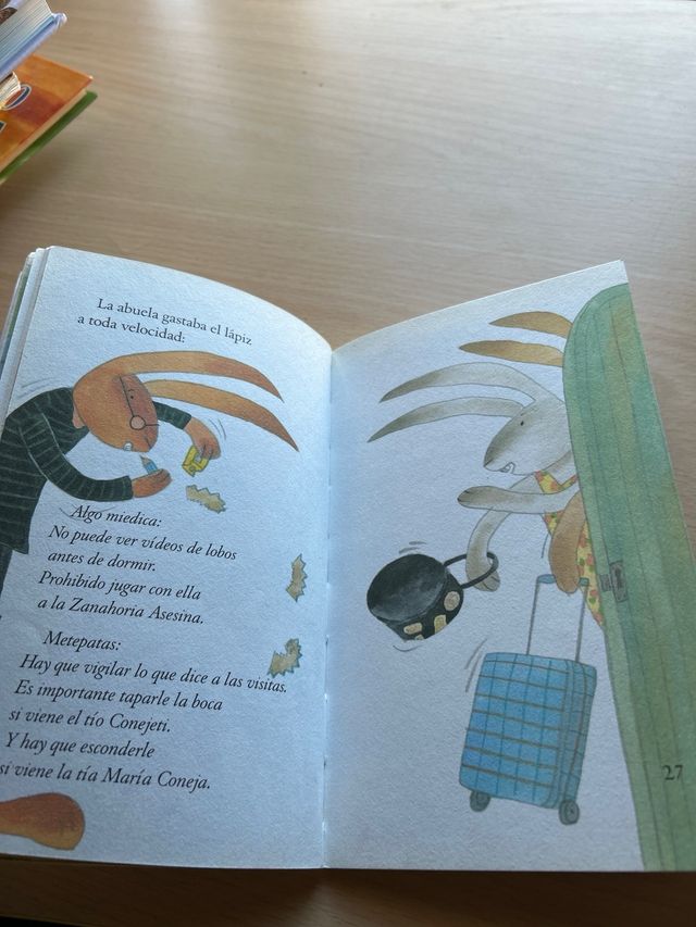 Conejos de etiqueta (El Barco De Vapor: Serie B...