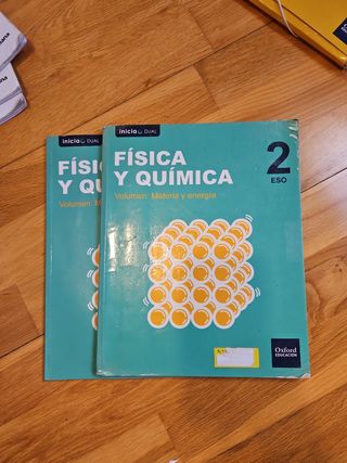 Inicia Física y Química. 2.º ESO. Libro del alu...
