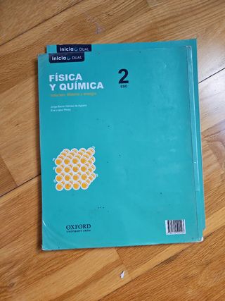 Inicia Física y Química. 2.º ESO. Libro del alu...