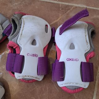 Protecciones patines Oxelo S