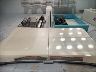 Nintendo Wii Balance Board Blanca
