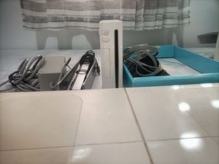 Nintendo Wii Balance Board Blanca