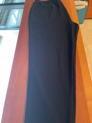 Pantalón H&M Conscious Negro Nuevo