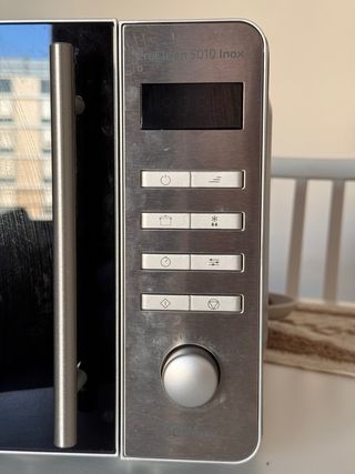 Microondas Cecotec Proclean 5010INOX