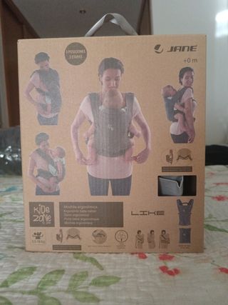 Mochila ergonómica Jane Like 3.5-18 kg