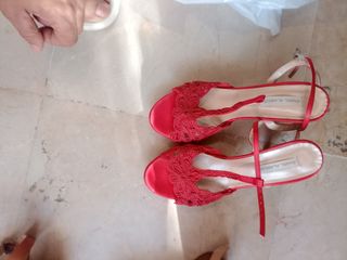 Zapatos Angel Alarcon Rojos