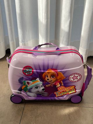 Maleta infantil Patrulla Canina Skye y Everest