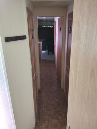 Casa móvil con ruedas