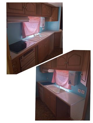 Casa móvil con ruedas