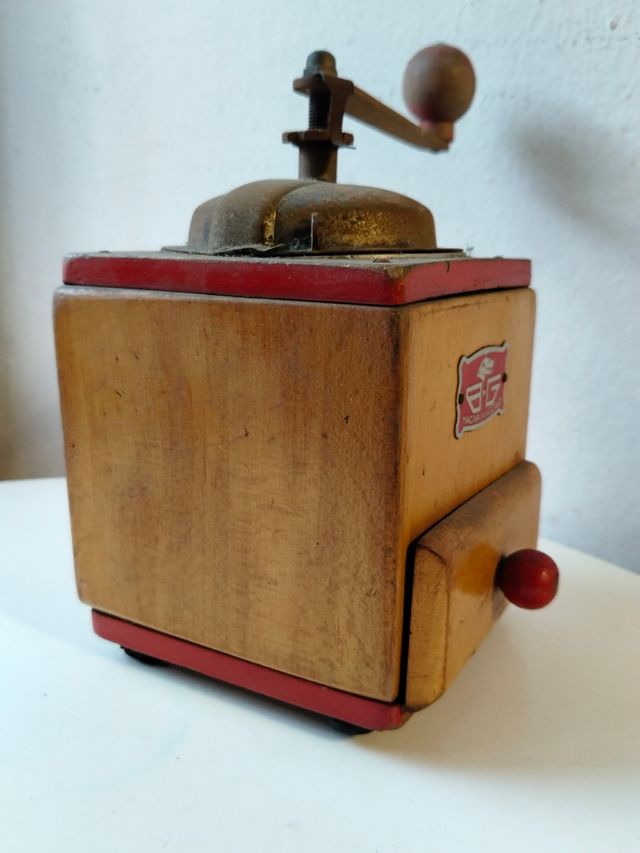 Macinacaffè B.G. Legno e Metallo