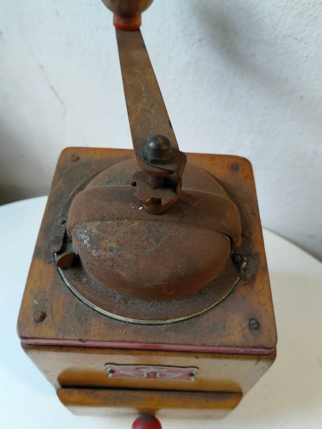 Macinacaffè B.G. Legno e Metallo