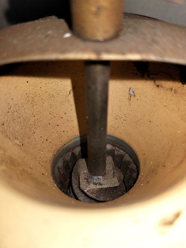 Macinacaffè B.G. Legno e Metallo